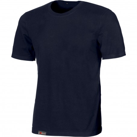 U-POWER T-SHIRT LINEAR BLUE TG.XL