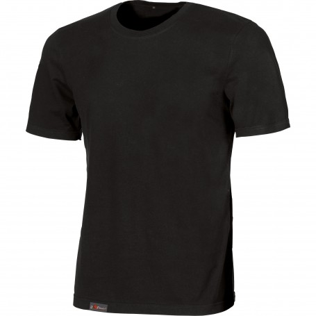 U-POWER T-SHIRT LINEAR NERO TG.M