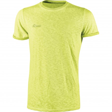 U-POWER T-SHIRT FLUO GIALLO TG.L