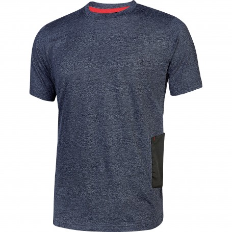 U-POWER T-SHIRT ROAD BLUE TG.L