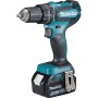 MAKITA TRAP.BRUSHLESS 2B.18VP-LI5AH DHP485RTJ