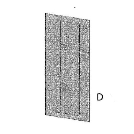 ZZ-FIANCO Dx2 x PATTUMIERA 2 ANTE CM. 68X37X90H ART PLAST