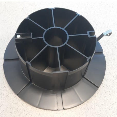 ZZ-SUPPORTO IN PLASTICA X ESAB FILO X SALDARE D.MM.1