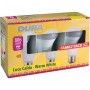 LED SET 3 GOCCIA 9W E27 LUMEN 806-3000K CALDA