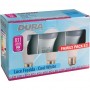 LED SET 3 GOCCIA 9W E27 LUMEN 831-6500K FREDDA