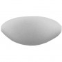 VETRO RICAMBIO PER VENTILATORE A SOFF. SILVER
