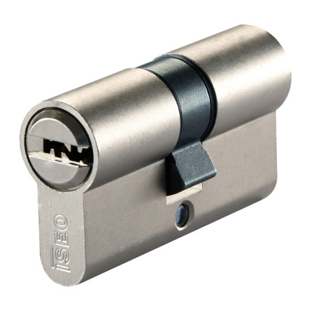 ISEO R6 8809 CILINDRO SAGOMATO 28-28 NICHELATO C\3 CH