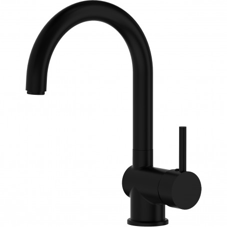 SERIE GEMINI MISC. LAVELLO CANNA ALTA NERO OPACO