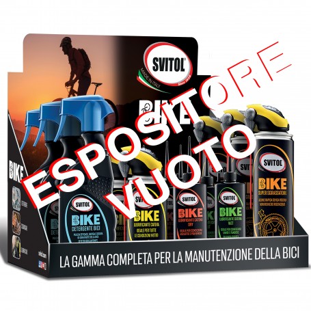 AREXONS SVITOL BIKE ESPOSITORE VUOTO