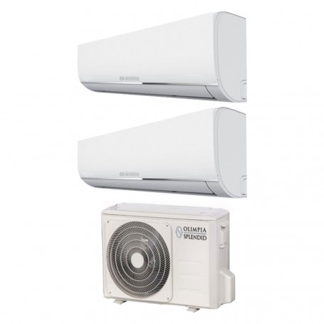 MULTISPLIT MURALE UNITA  ESTERNA DUAL  NEXYA S4 E   18  5