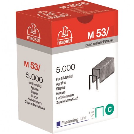 MAESTRI PUNTI ART. M 53\10 (PZ.5.000)