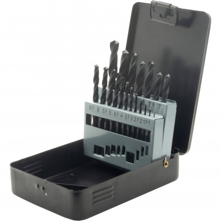 SERIE 19 PUNTE RULLATE 1-10 MM.
