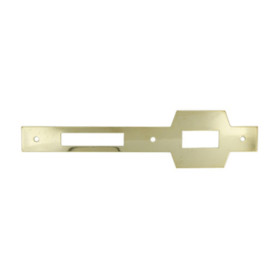 ISEO 032.111 CONTROPIASTRA P\SERRAT 280N OTTONATA