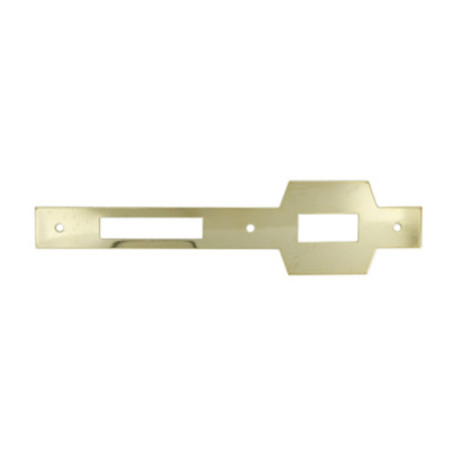 ISEO 032.111 CONTROPIASTRA P\SERRAT 280N OTTONATA