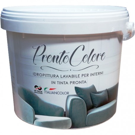 IDROPITTURA LAVABILE PRONTOCOLORE ROSSO POMPEIANO LT.2