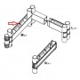 ZZ-CINTURA M X ARMADIO TERRY WAVE 1A 35X44X181H T\P 2350RUW