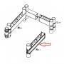 ZZ-CINTURA N X ARMADIO TERRY WAVE 1A 35X44X181H T\P 2350RUW