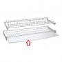 ZZ-VASCHETTA X KIT COLAPIATTI CROMATO STANDARD CM.86