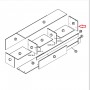 ZZ-PART R FIANCO X  PARETE LIVING ROOMY  ROV. NOD\BIA. GRK13 K105\0110