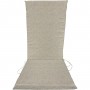 CUSCINO GARDEN BEIGE SCHIEN.ALTO H.5 CM.120X50