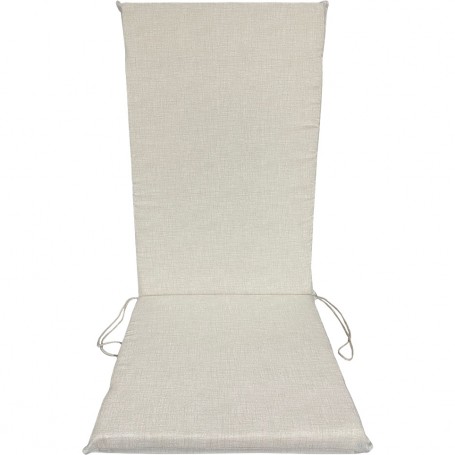 CUSCINO GARDEN ECRU SCHIEN.ALTO H.5 CM.120X50