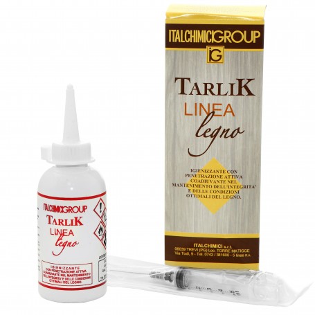 TARLIK PROTEGGI LEGNO CON SIRINGA 125 ML