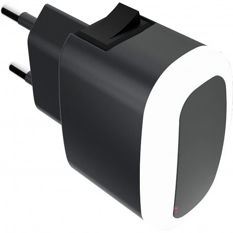 LUCE NOTTURNA LED C\INTERRUTTORE IL29 NERA