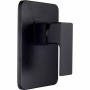 SERIE ELEGANT MONOC.INCASSO DOCCIA NERO OPACO