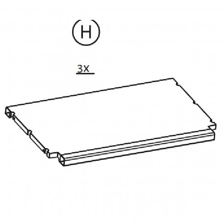 ZZ-RIPIANO H X ARMADIO RATTAN  CM.65X45X172H