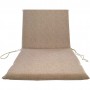 CUSCINO GARDEN BEIGE SCHIEN.BASSO H.5 CM.90X50