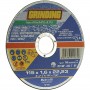 GRINDING MINIDISCO PIANO PER FERRO  D.115X1