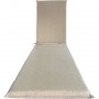 CUSCINO GARDEN ECRU SDRAIO C\P  H.5 CM.180X50