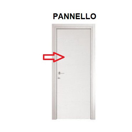 ZZ-PANNELLO X PORTA MOD MICROTEC SCORR.FRASSINO BIAN.210X80