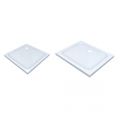 PIATTO DOCCIA SERIE  FLAT  quadro cm 90 x 90