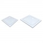 PIATTO DOCCIA SERIE  FLAT  quadro cm 90 x 90