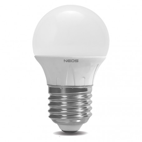 LAMPADA A LED  SFERA  FRED. 6500K  8  W uguale a 60W E27 - 806 lm
