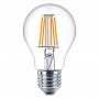 LAMPADA LED A FILAMENTO  GOCCIA  CALDA 2700K 12W uguale a 100W E27 -1521 lm