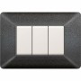 PLACCA EASY MOD. MATIX  GRIGIO NOTTE 3P