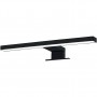 APPLIQUE DA BAGNO LED CM. 30 NERO LAMPO