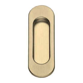 MANIGLIA OVALE P\PORTA SCORR S\FORO OTT LUC