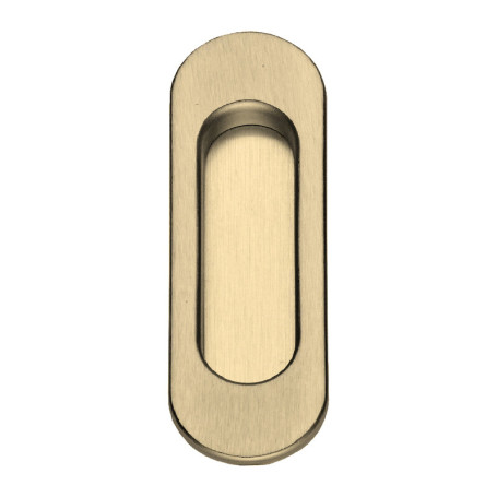 MANIGLIA OVALE P\PORTA SCORR S\FORO OTT LUC