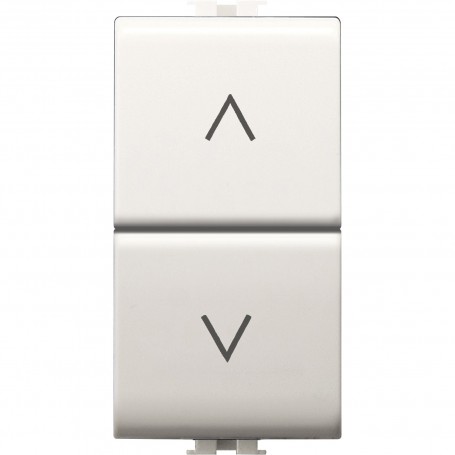 EASY ART.SE8037 DOPPIO PULSANTE INTERBLOCCATO