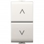 EASY ART.SE8037 DOPPIO PULSANTE INTERBLOCCATO