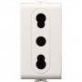 EASY ART.SE8080 PRESA BIPASSO 2P+T