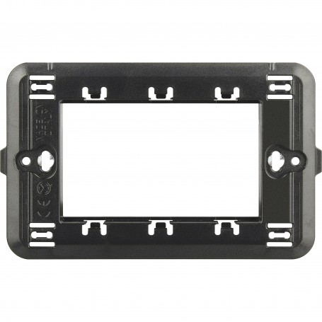 EASY ART.SE803  SUPPORTO A 3 MODULI