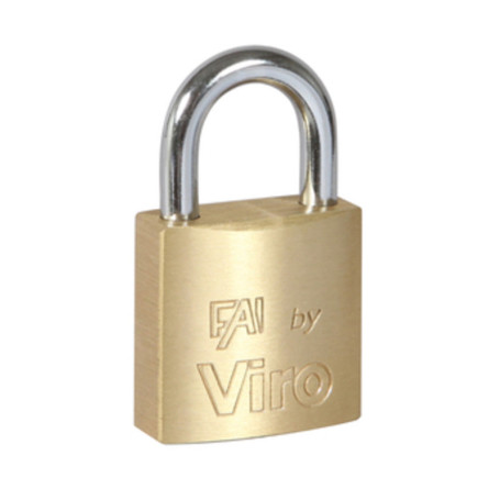 VIRO 552 LUCCHETTO FAI ARCO 25MM OTTONE