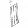 ZZ-PANNELLO Z X ARMADIO RATTAN  P\SCOPE ANTRACITE