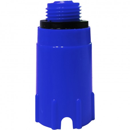 TAPPO PROVA IMPIANTI BLU