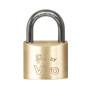 VIRO 554 LUCCHETTO FAI ARCO 40MM OTTONE