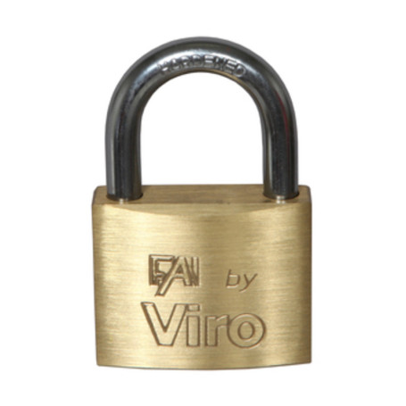 VIRO 555 LUCCHETTO FAI ARCO 50MM OTTONE